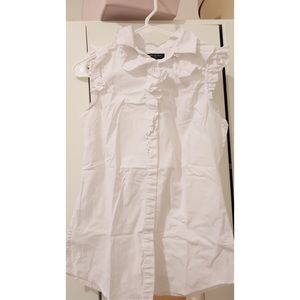 Button down Collar Tank (Banana Republic) || 4